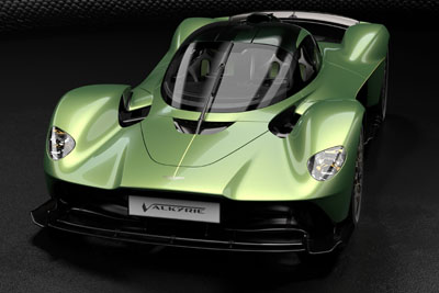 Aston Martin Valkyrie AMR Track Performance Pack